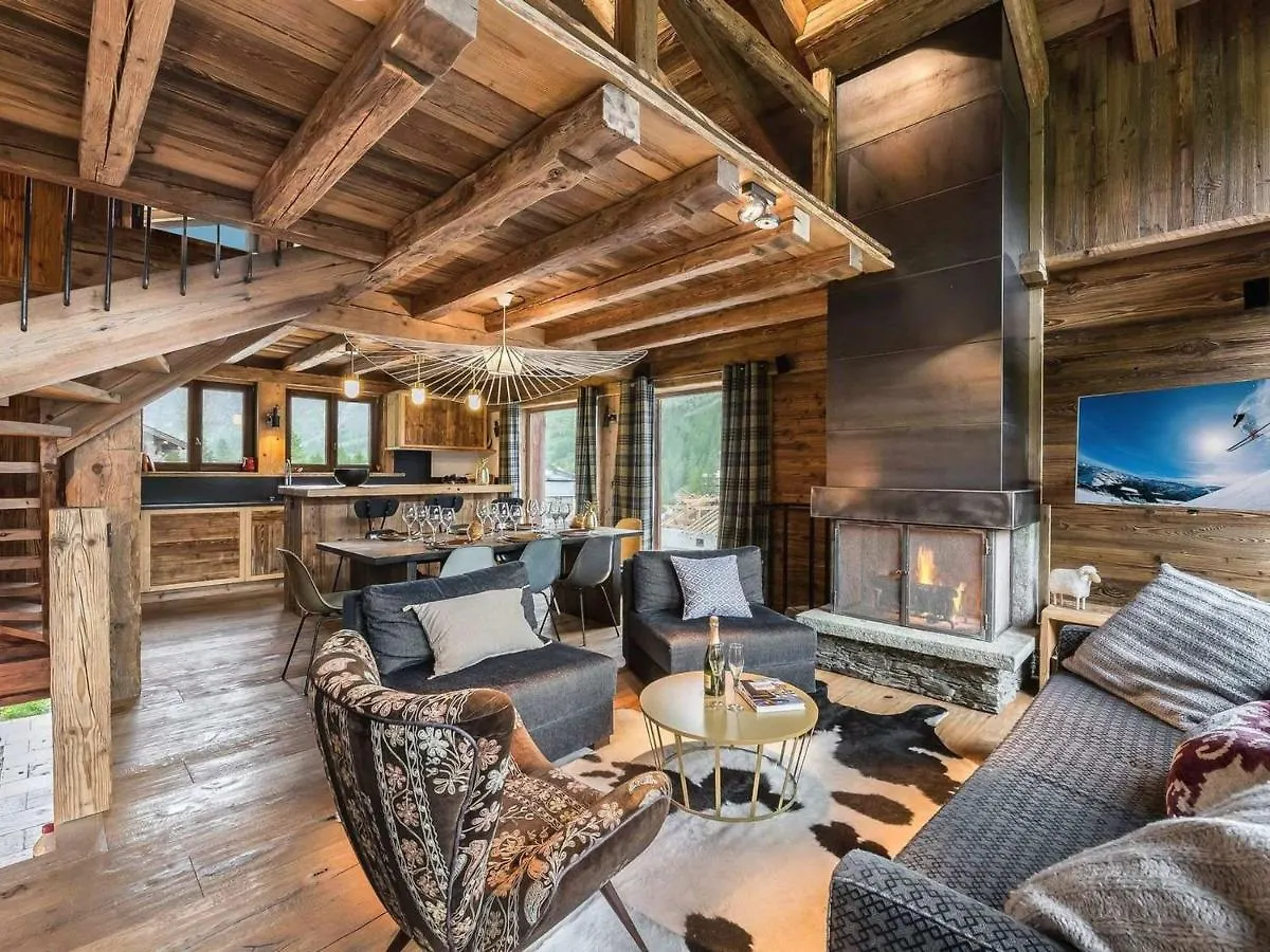 Chalet De Luxe A Val D'Isere Avec Jacuzzi Et Hammam - Fr-1-567-8 0*, Val-dʼIsère Francja